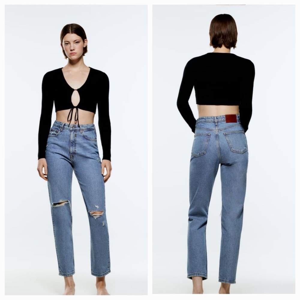 Zara ZW The 90s Mom Fit Jeans